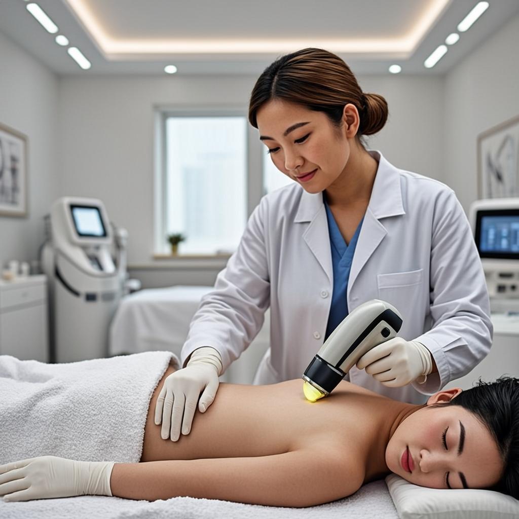 Abdominal Hair Removal