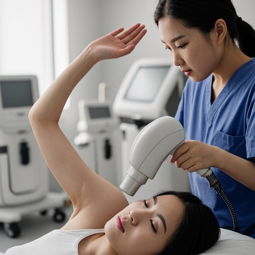 Underarm Hair Removal